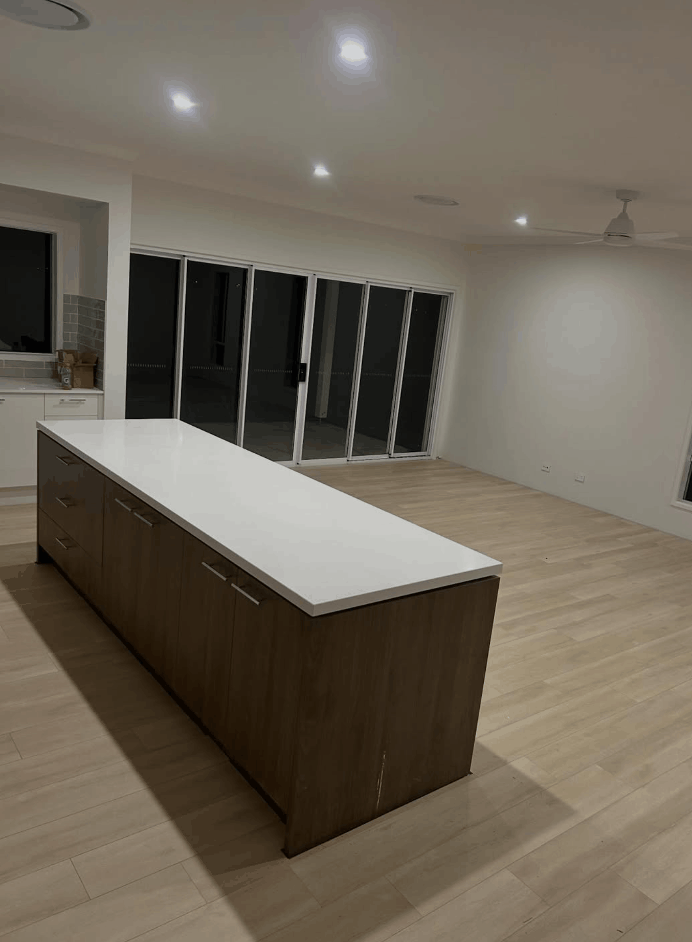 Evergrain Flooring install in a new build Brisbane home